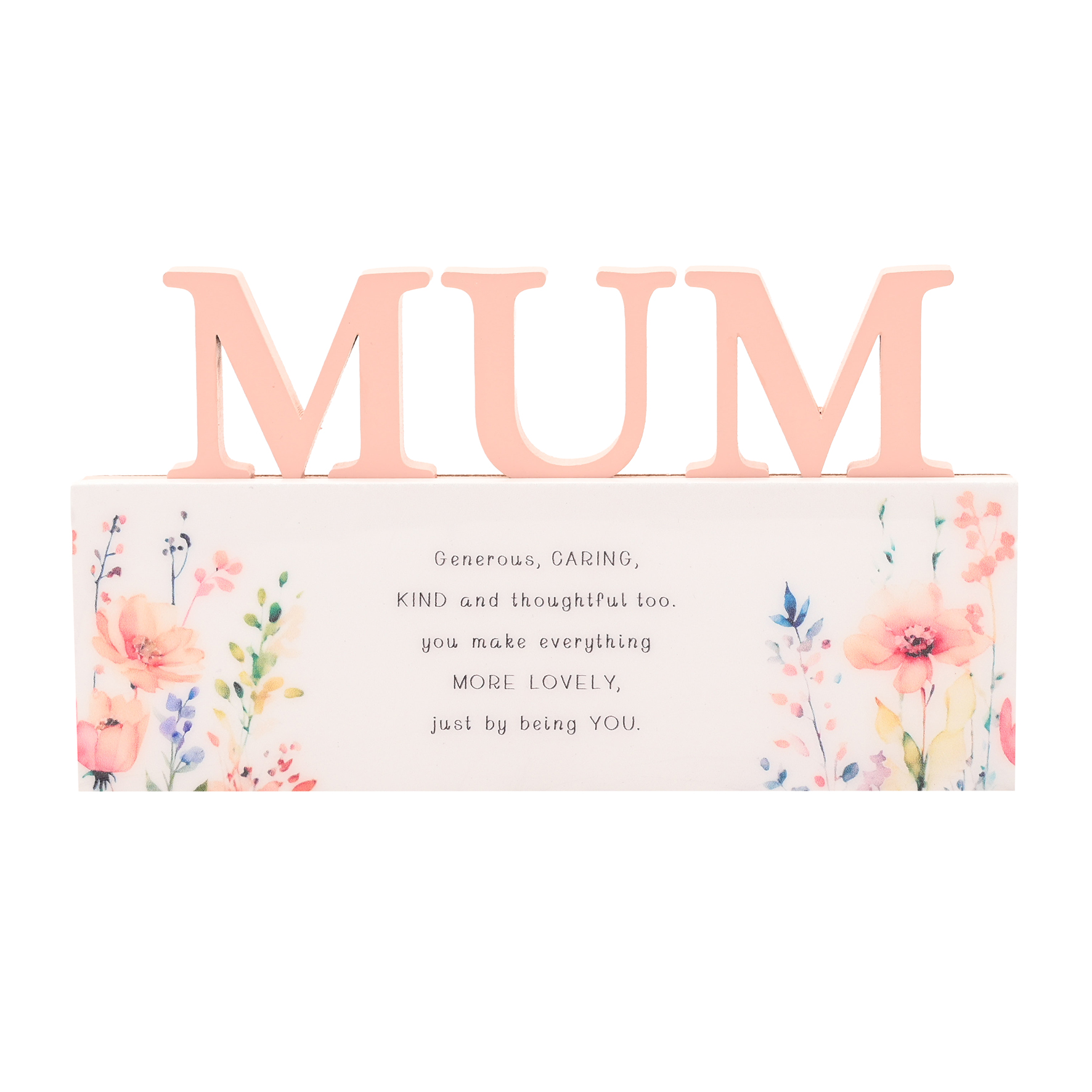 Widdop The Cottage Garden Plaque Mum