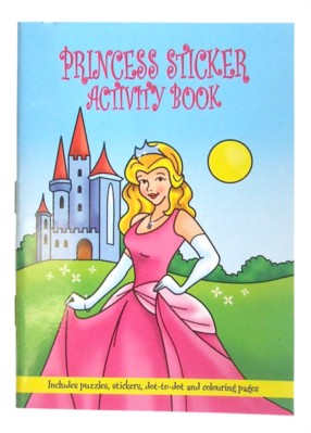 Mini Acitivty Book Princess
