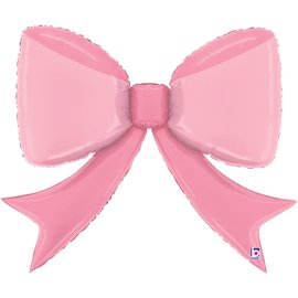 Grabo Foil Balloon Pink Pretty Bow 41