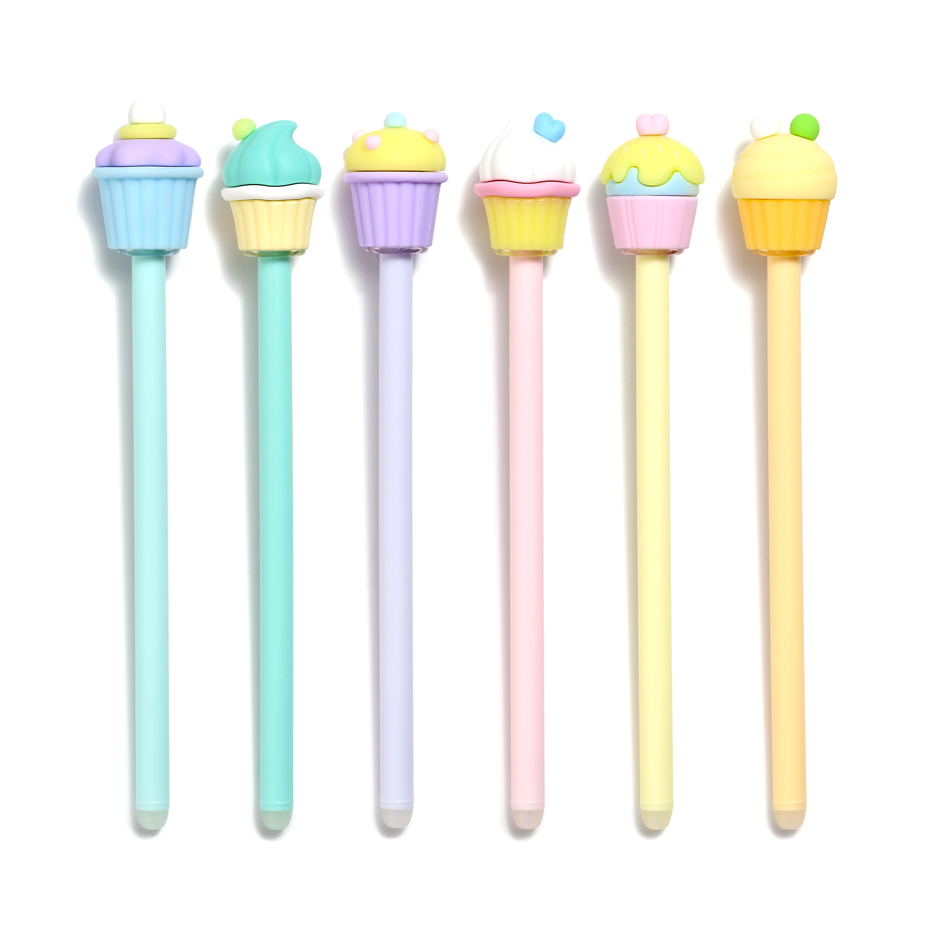 Erasable Pen Cupcake Topper (Design May Vary)