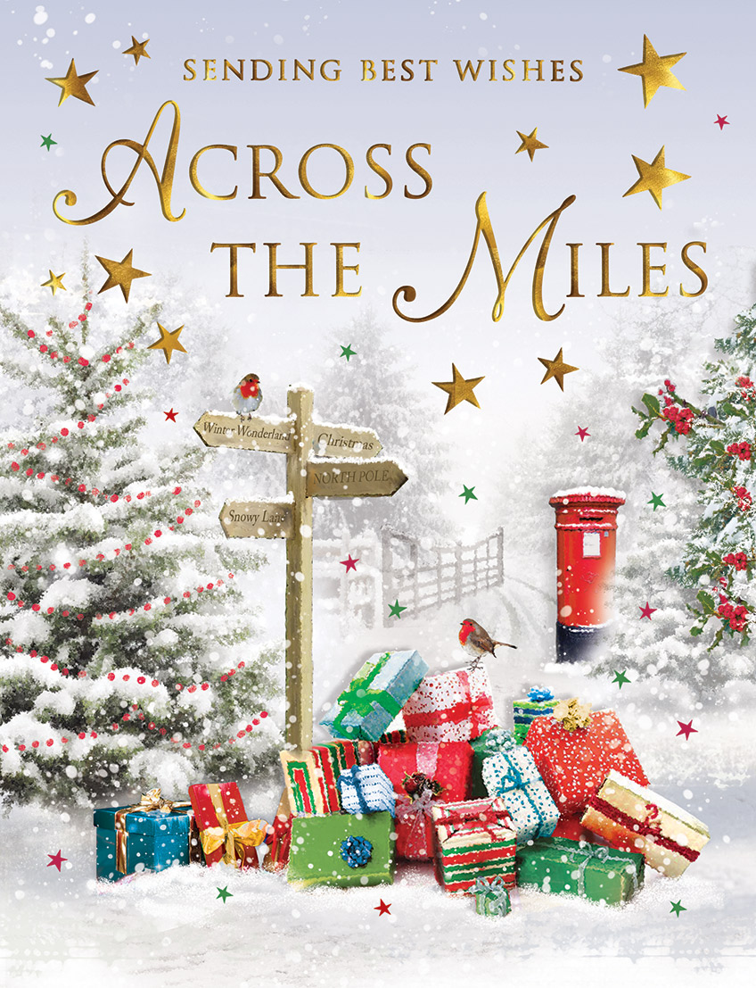 Regal 6 Pack C50 Cards Christmas Across The Miles