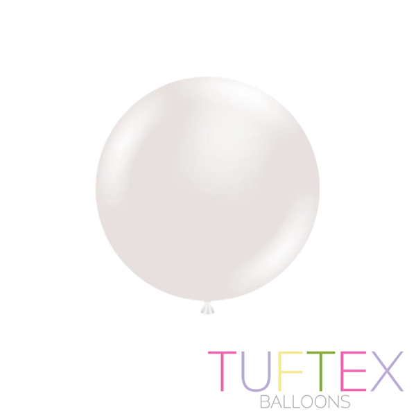 Tuftex Sugar 17" Latex Balloons 50pk