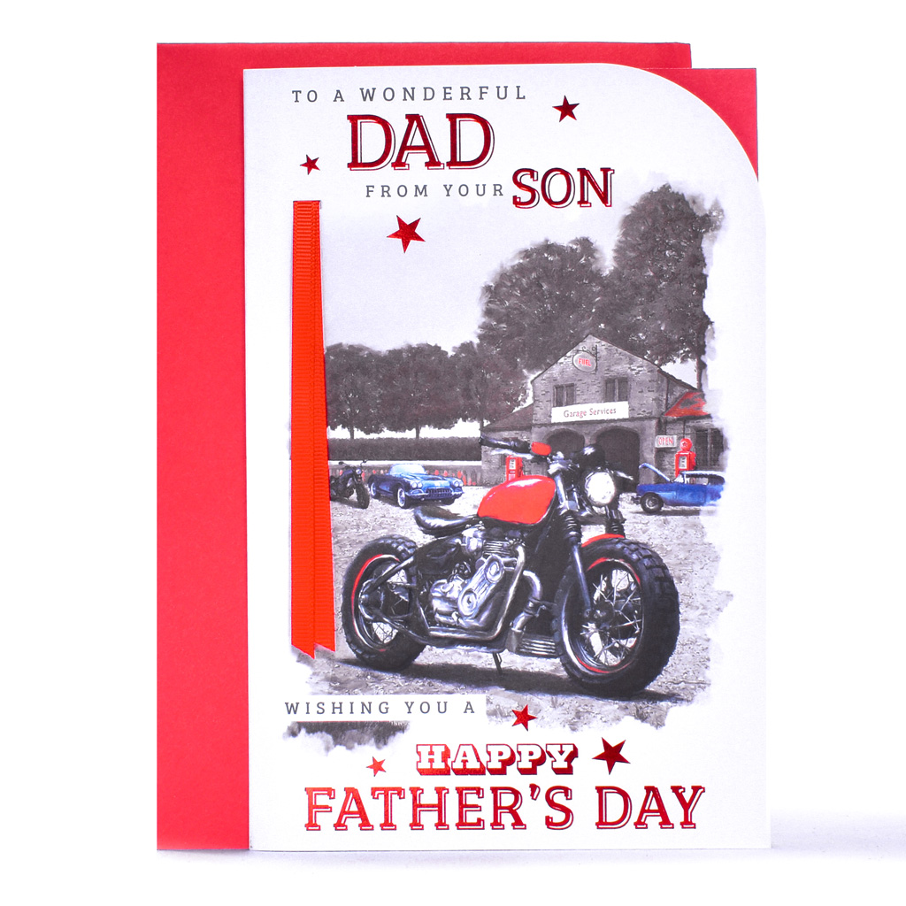 Prelude 6 Pack Cards C75 Father's Day Dad From Son