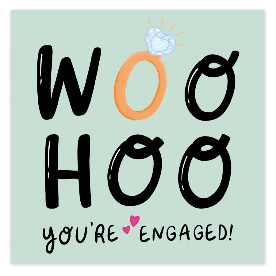 Hip To Be Square Engagement 6pk