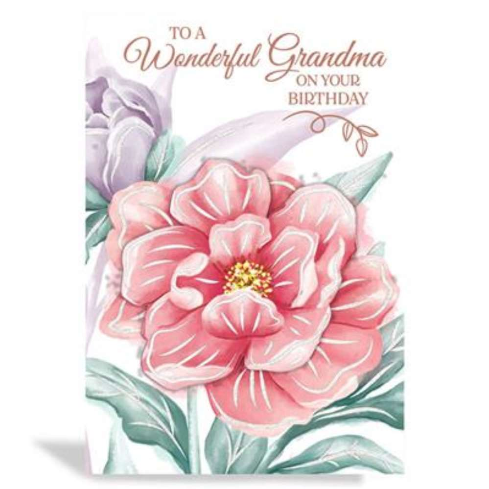 Prelude C50 Birthday Grandma 6pk