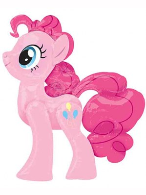 Anagram Pinkie Pie 47" Airwalker Foil Balloon