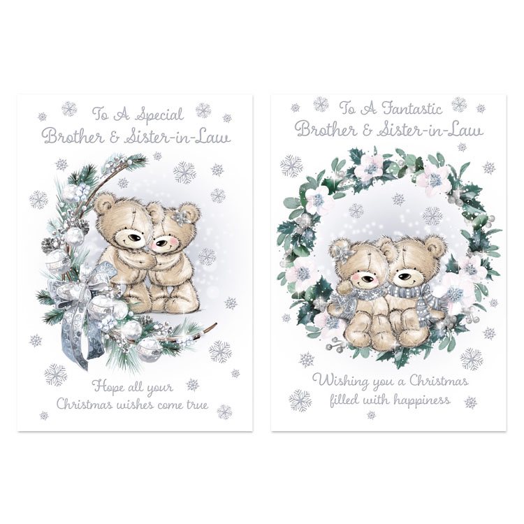 Poppyhill C50 Christmas Brother & SIL 12pk