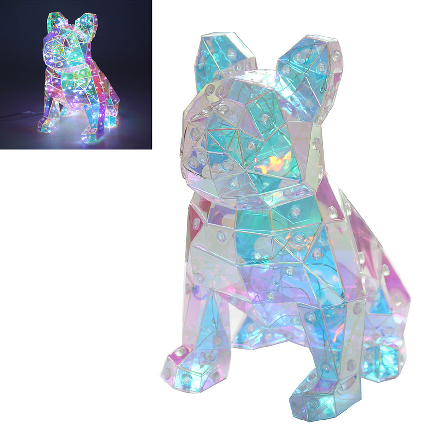LED USB StarLights Frenchie