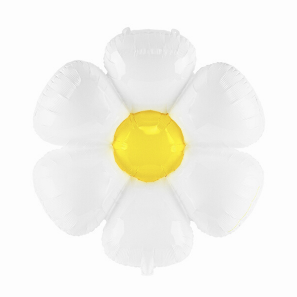 Daisy Flower 28" Foil Balloon