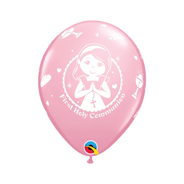 Anagram Communion Girl 11" Latex Balloons 25pk