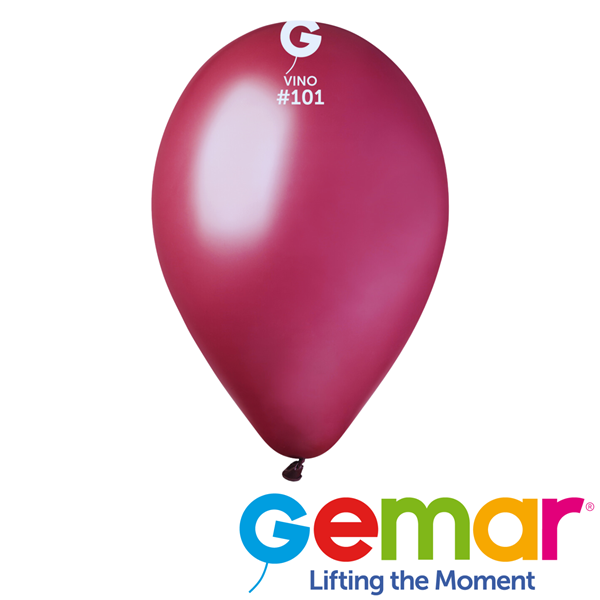 Gemar Vino 13" Latex Balloons 50pk