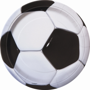 Unique 8 Pack Plates Football 9