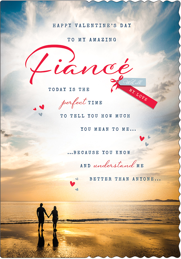 Regal 6 Pack Cards C90 Valentine's Day Fiance