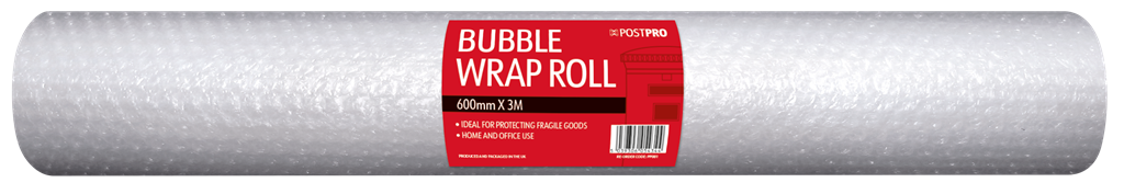 Bubble Wrap Roll Extra Large 600mmx3m