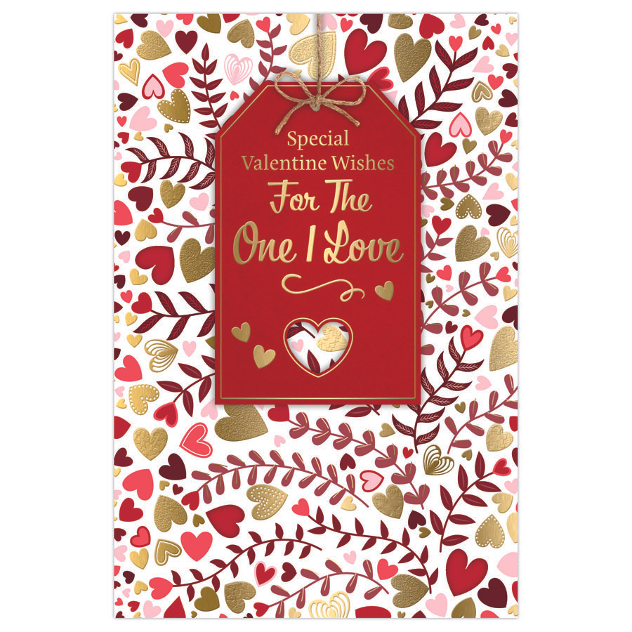 Prelude C75 Valentine's Day One I Love 6pk