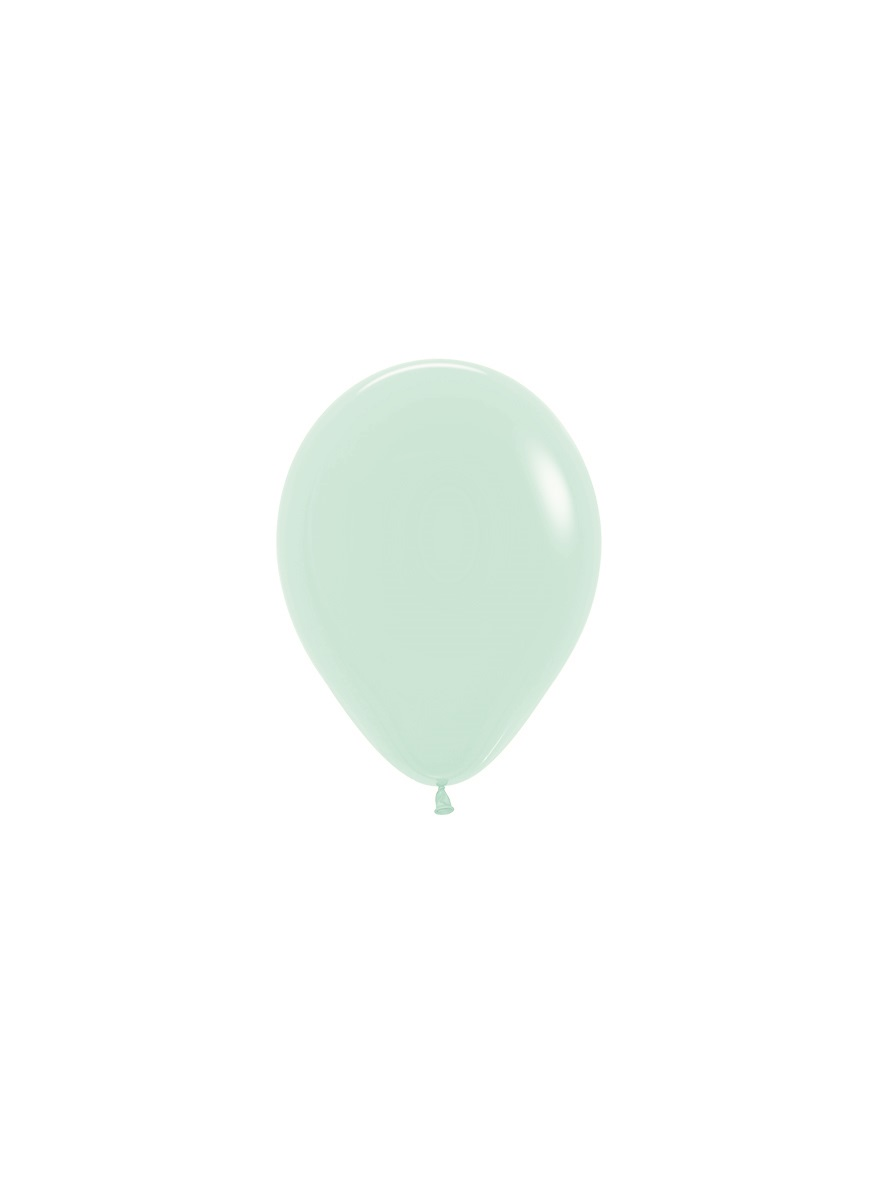 Sempertex Pastel Green 5" Latex Balloons 50pk