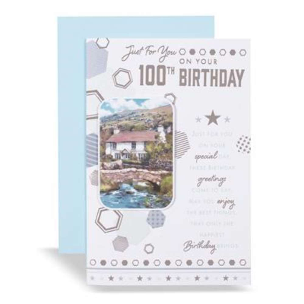Prelude C75 Birthday Age 100 6pk