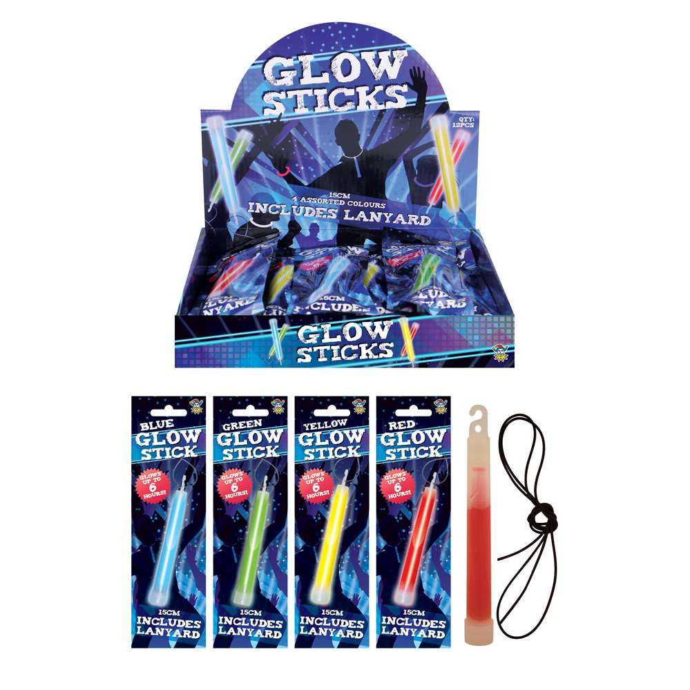 Glow Stick with Lanyard
