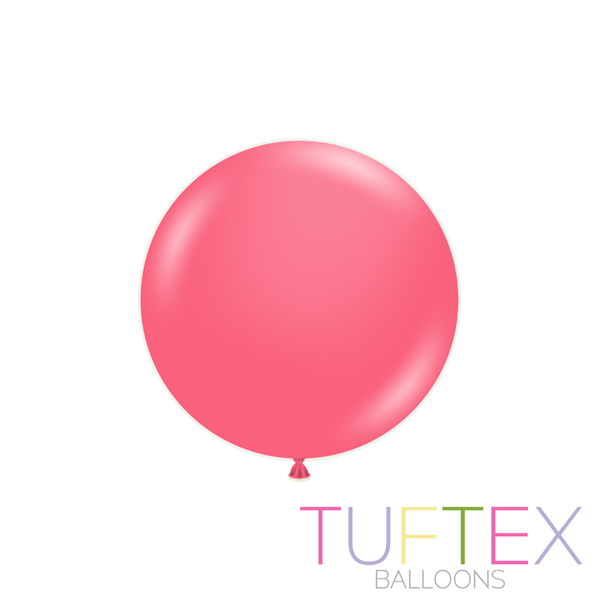 17" Coral Latex Balloons 50pk
