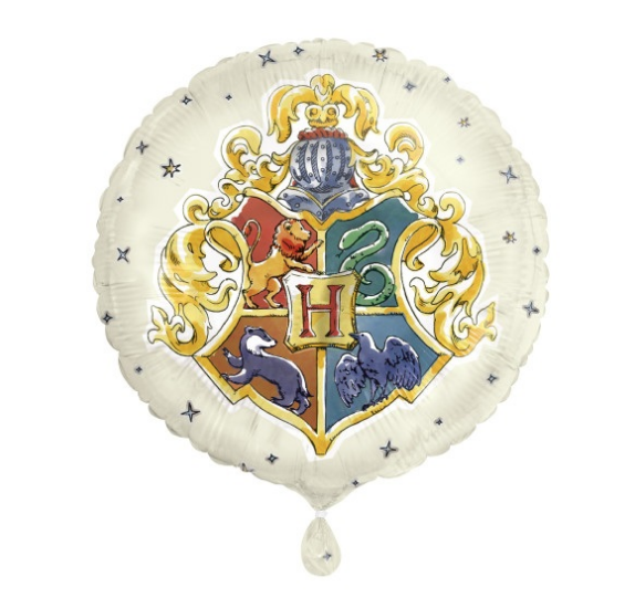 Unique Harry Potter Hogwarts 18" Foil Balloon