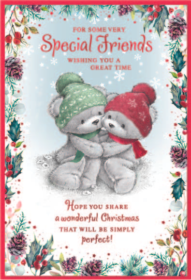 Simon Elvin C50 Christmas Special Friends 6pk