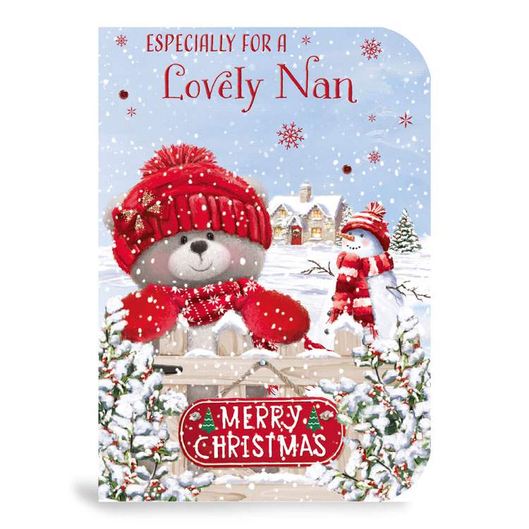 Prelude 6 Pack Cards C90 Christmas Nan Cute