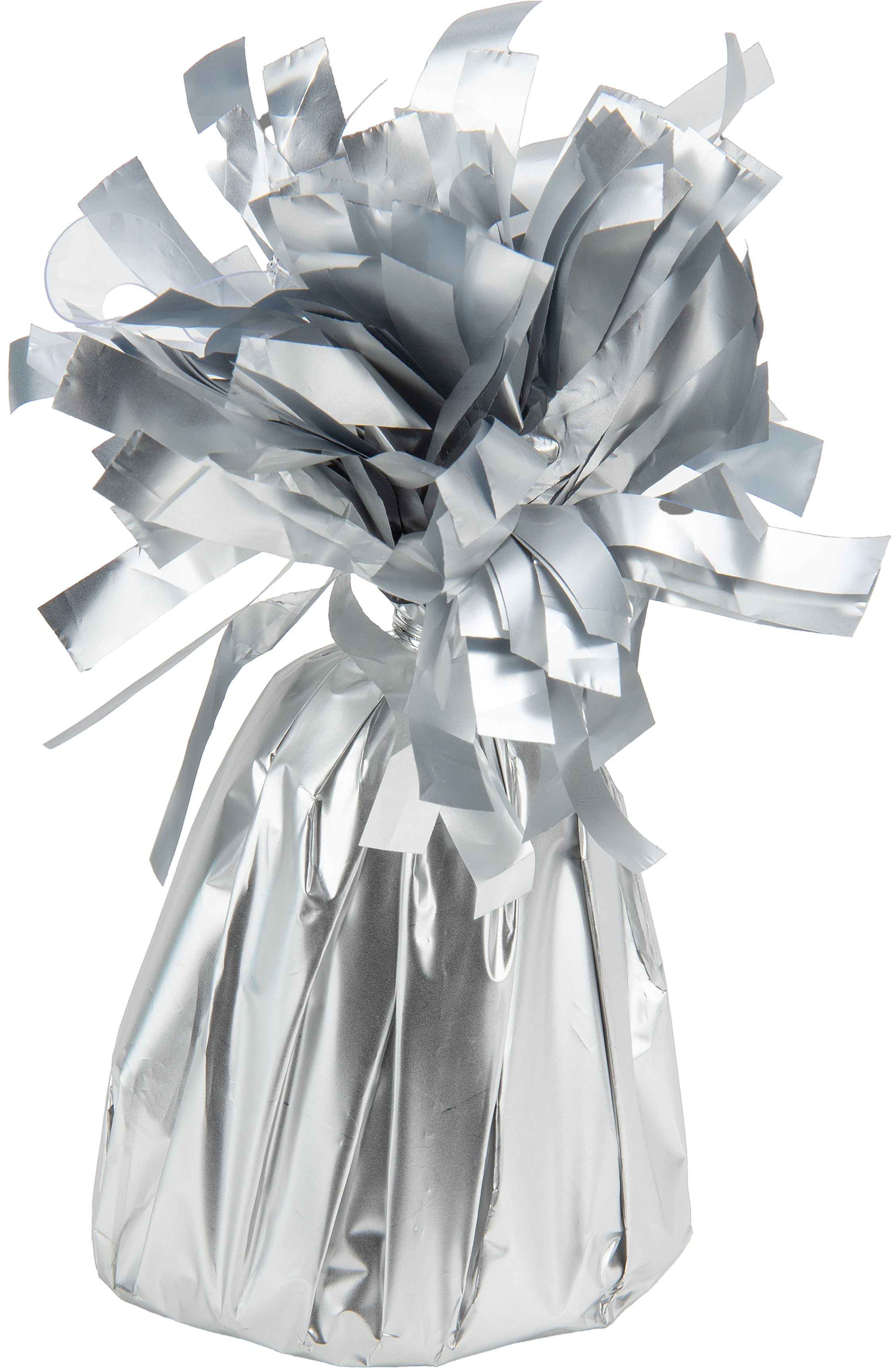 Oaktree Tassel Balloon Weight Silk Silver