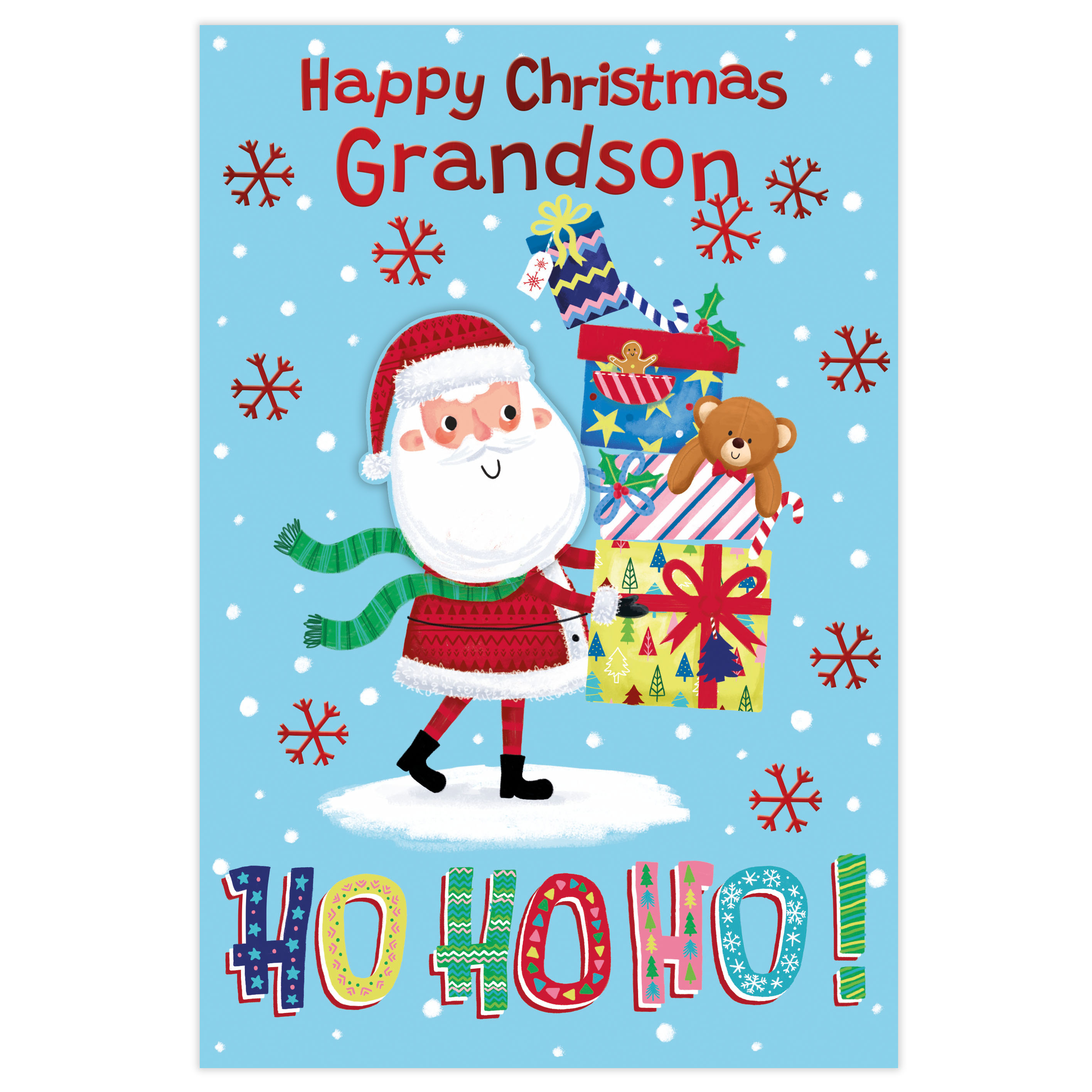 Prelude 6 Pack Cards C75 Christmas Grandson