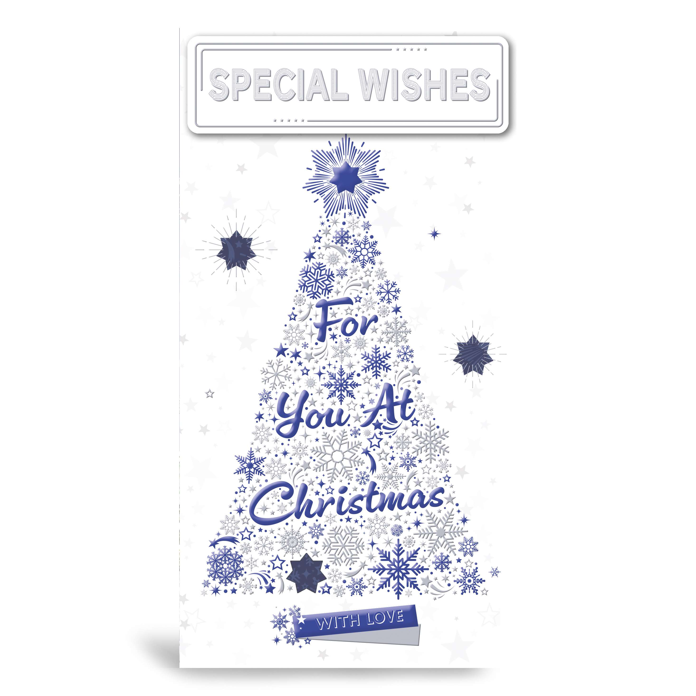 Prelude 6 Pack Cards C55 Christmas Christmas Tree