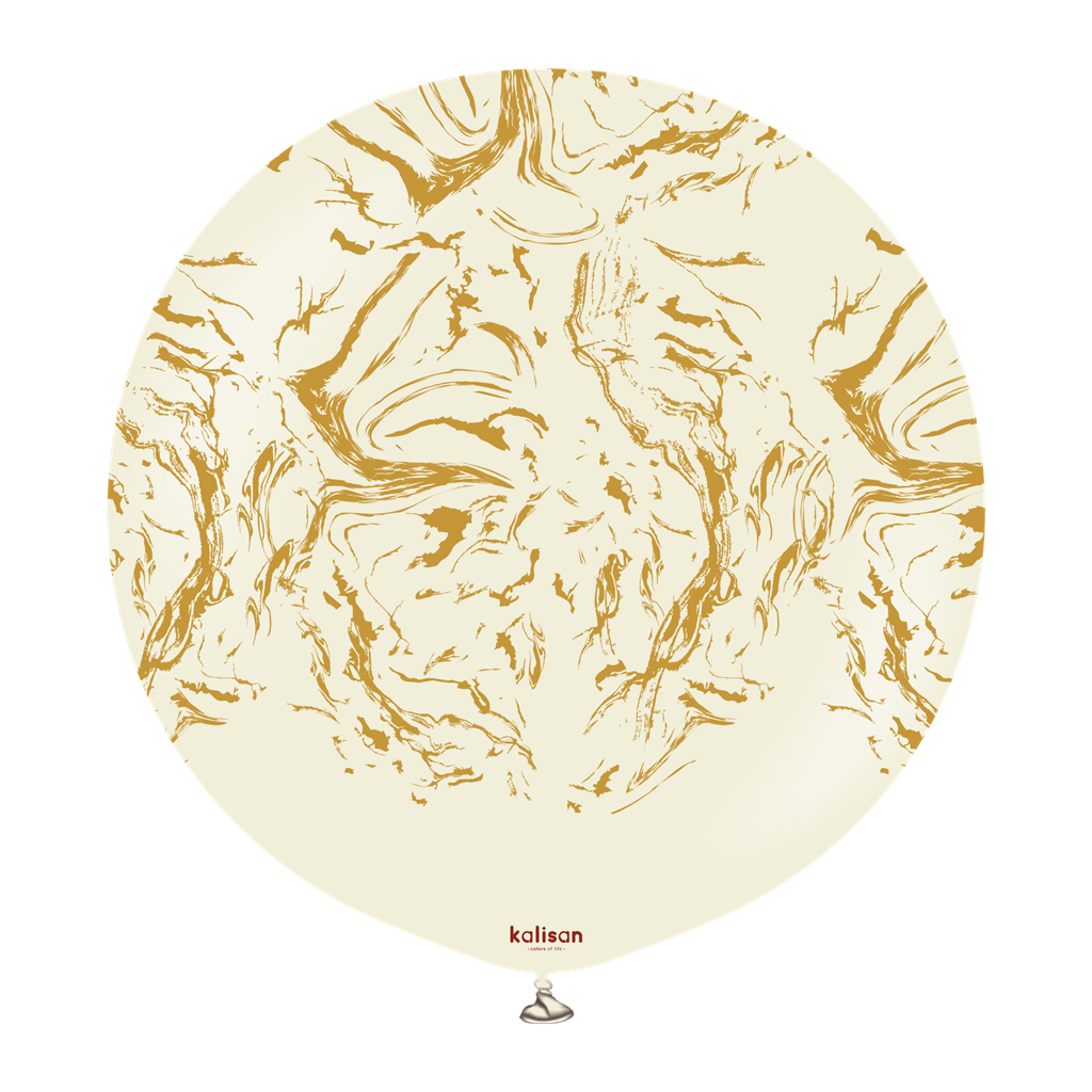 Kalisan Space Nebula White Sand/Gold 24" 25pk
