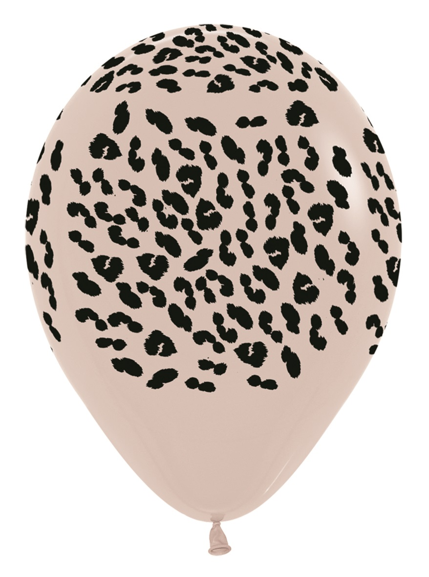 Sempertex Cheetah White Sand 12" Latex 25pk