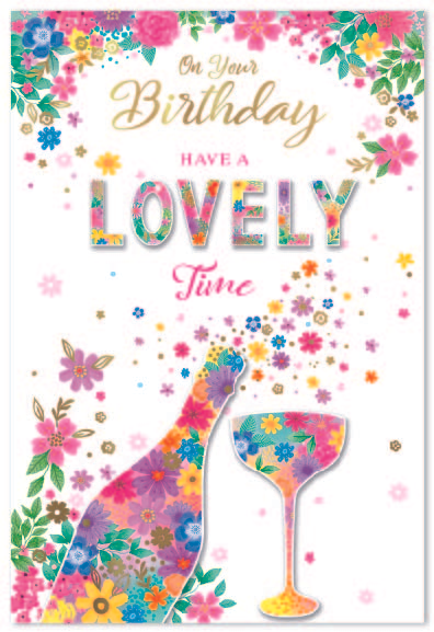 Simon Elvin C50 Birthday Female Assorted 12x6pk