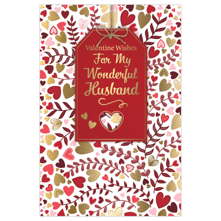 Prelude 6 Pack Cards Valentine's Day C75 Husband