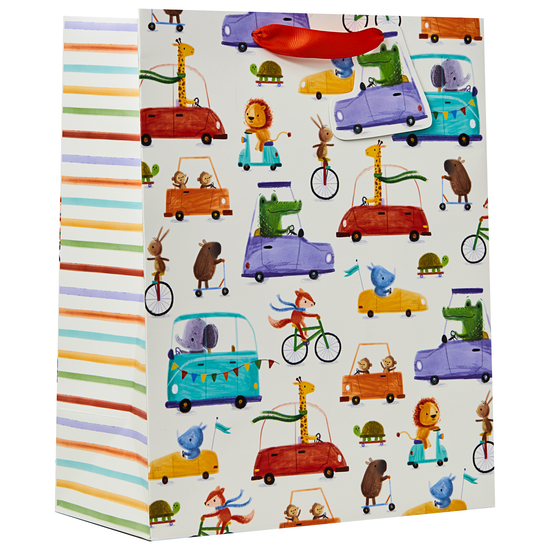 Partisan 6 Pack Gift Bag Wheelie Fun Large