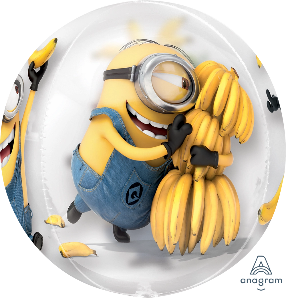 Anagram Despicable Me Minion 16" Orbz Foil Balloon