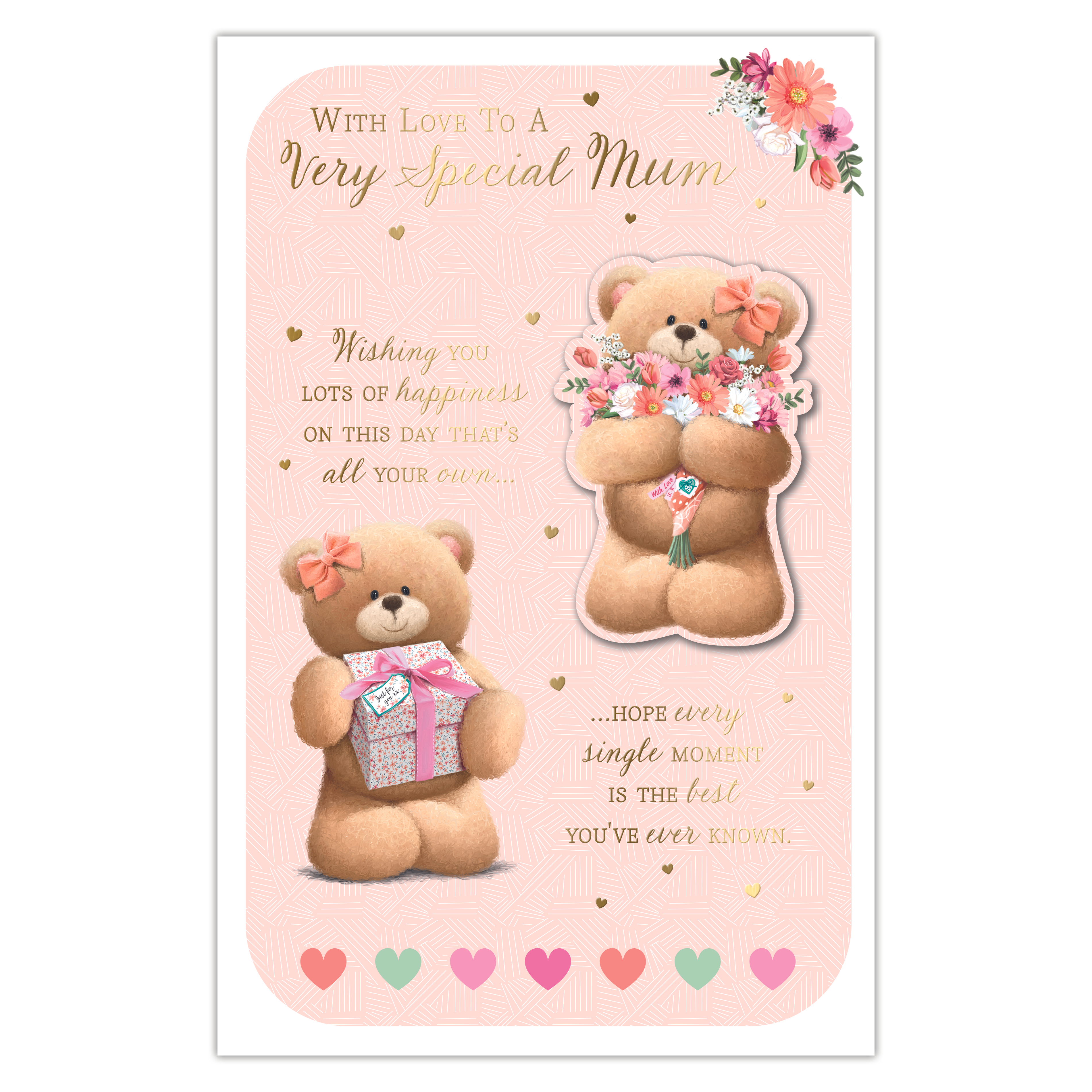 Prelude 6 Pack Cards C375 Mother's Day Mum