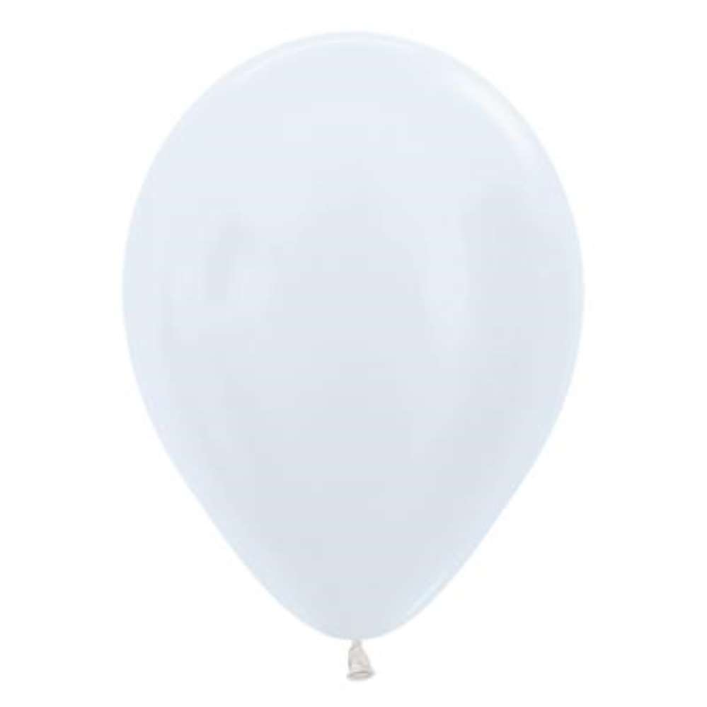 Sempertex Satin Assorted 12" Latex Balloons 50pk