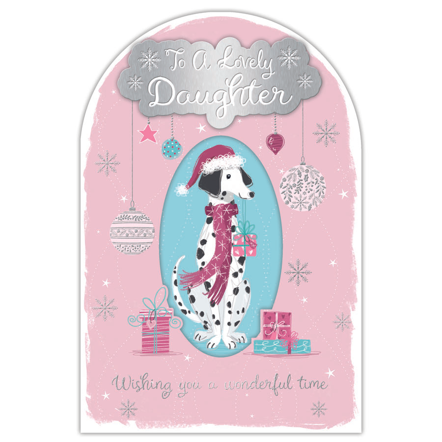 Prelude 6 Pack Cards C75 Christmas Daughter