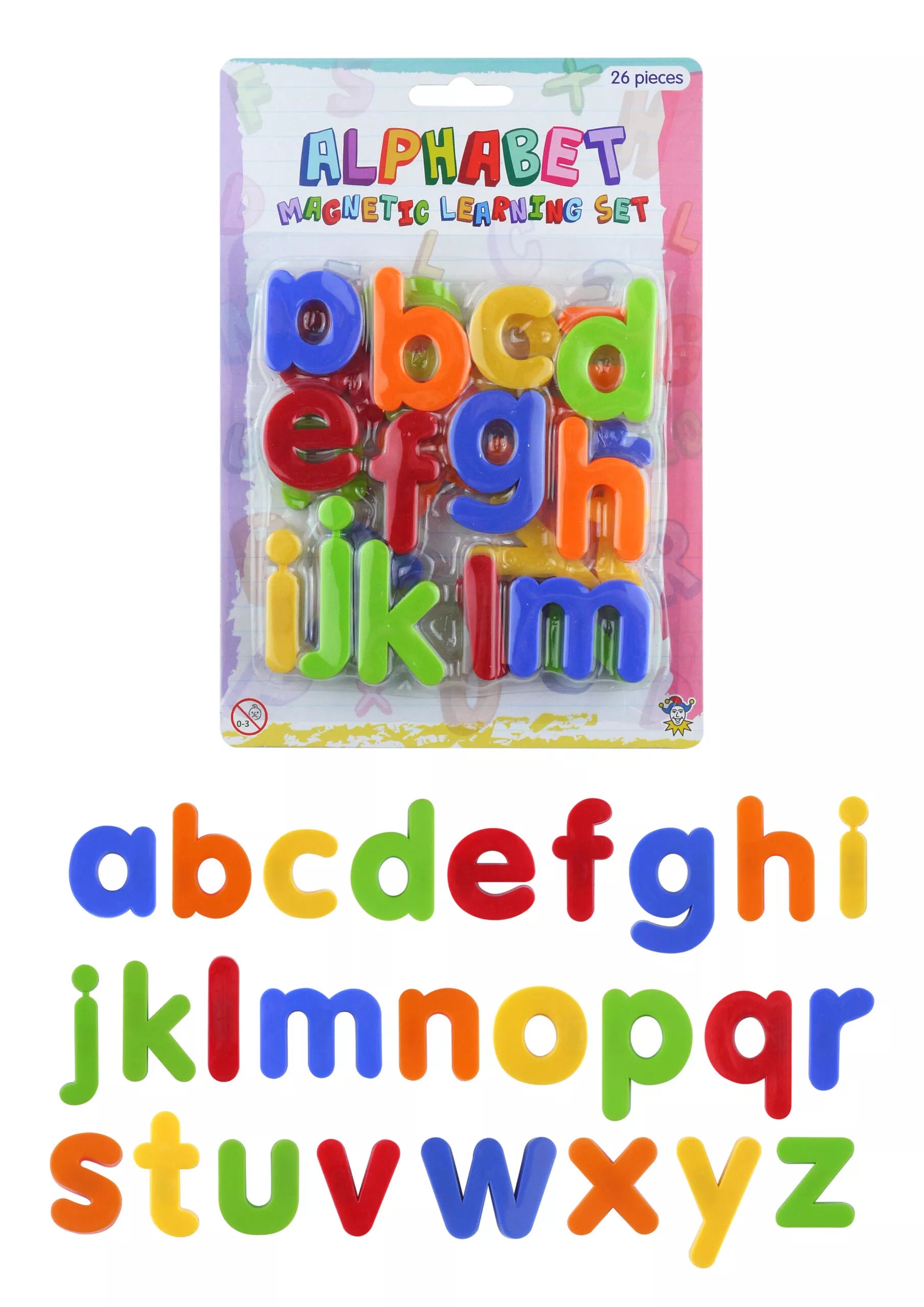 Magnetic Alphabet Set