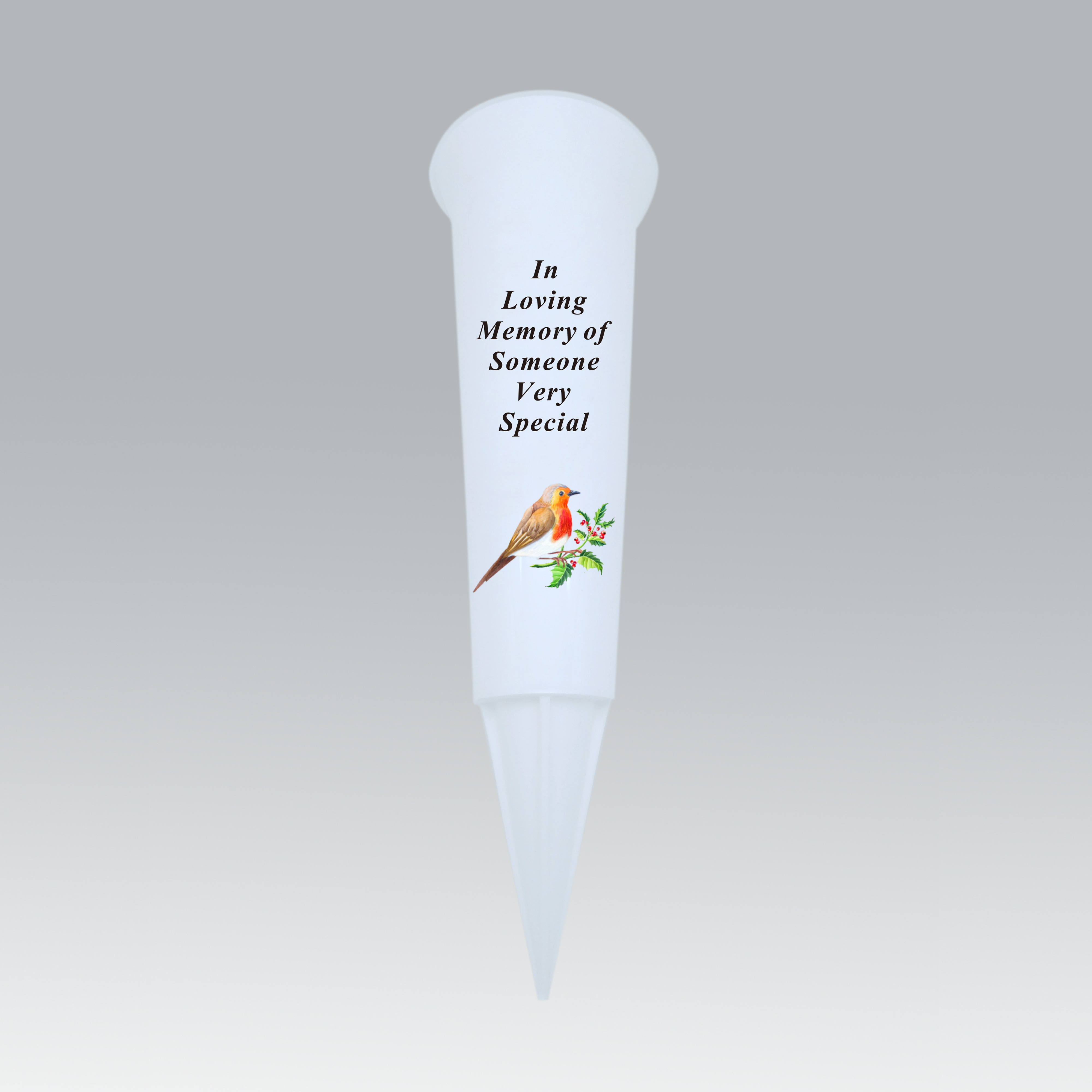 Memorial Spike Vase Special 33x10cm