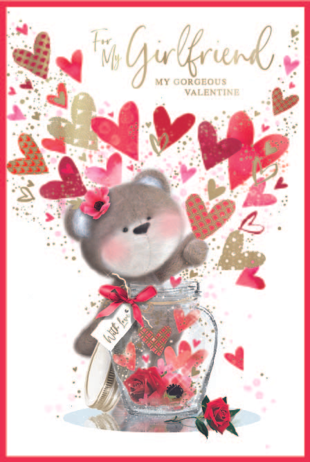 Simon Elvin C75 Valentine's Day Girlfriend 6pk