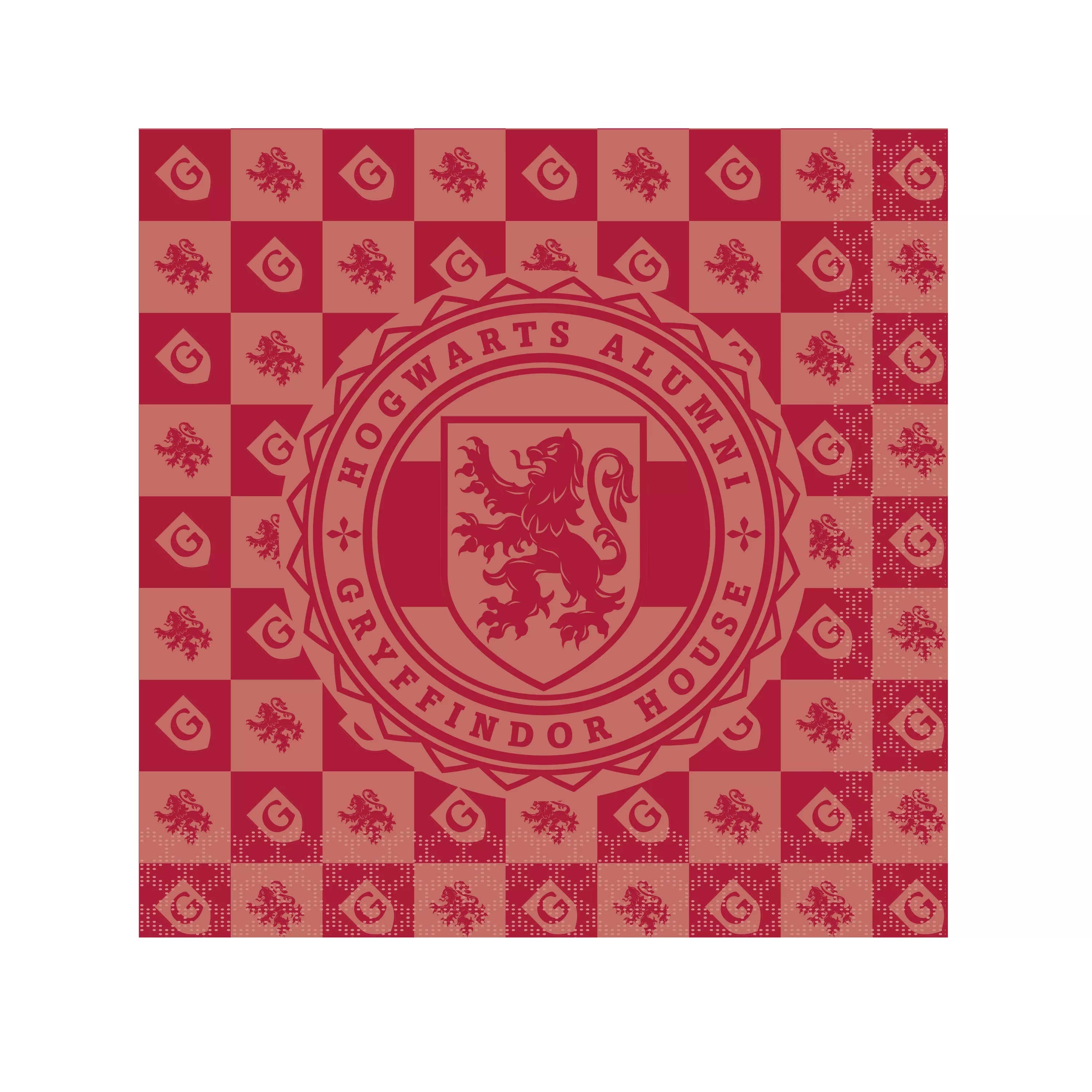 Unique Harry Potter Houses Lunch Napkins 16pk