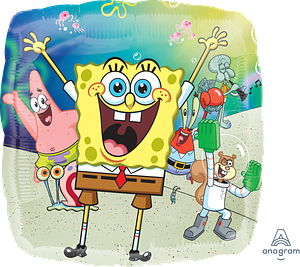 Anagram SpongeBob & Friends 18" Foil Balloon