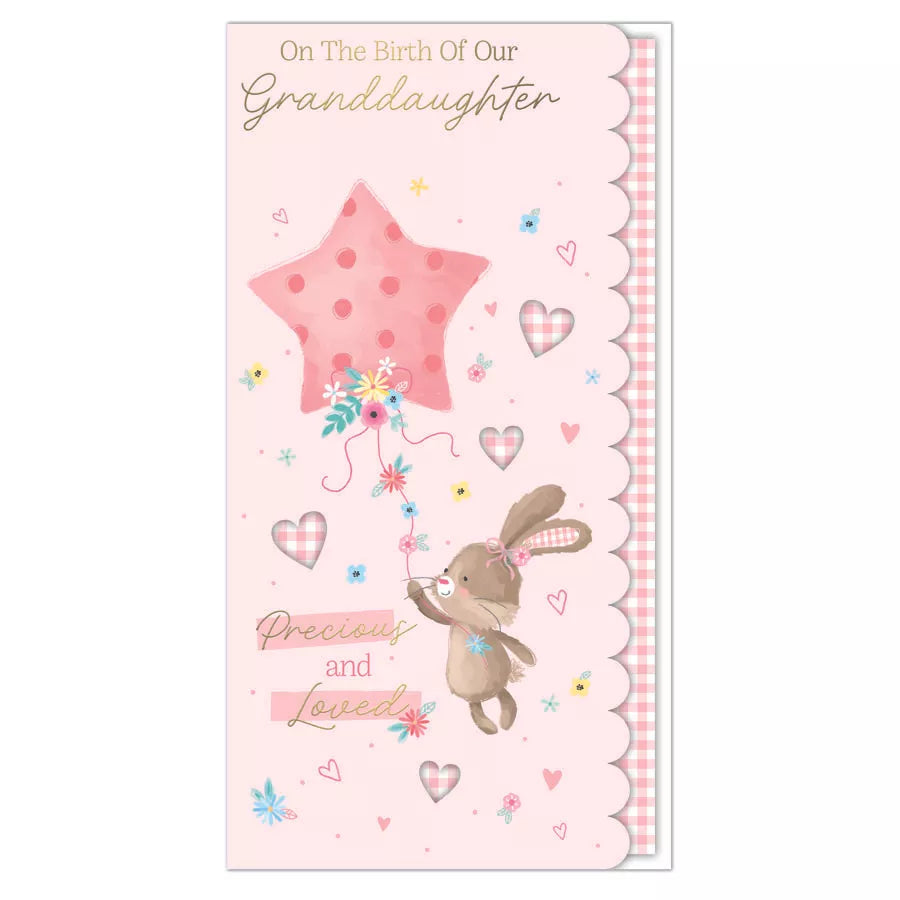 Set of six Prelude New Born greeting cards featuring soft pastel designs and baby-themed illustrations.