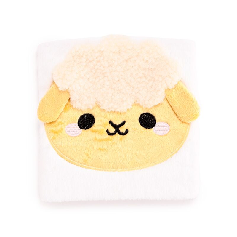 Puckator Adoramals Notebook Plush Sheep