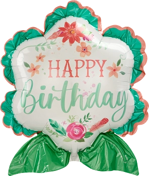 Anagram Free Spirit Birthday 27" Foil Balloon