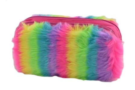 Pencil Case Furry Neon 6pk