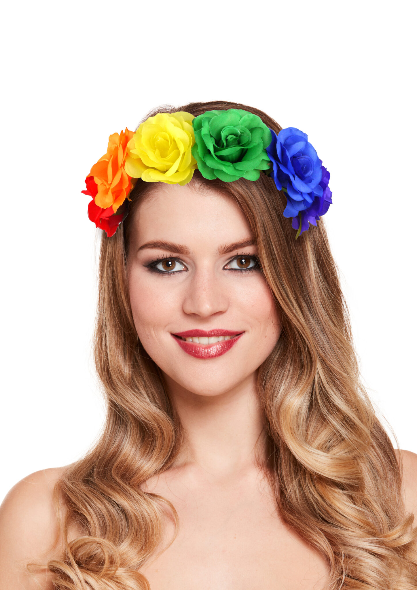 Henbrandt Pride Flower Headband