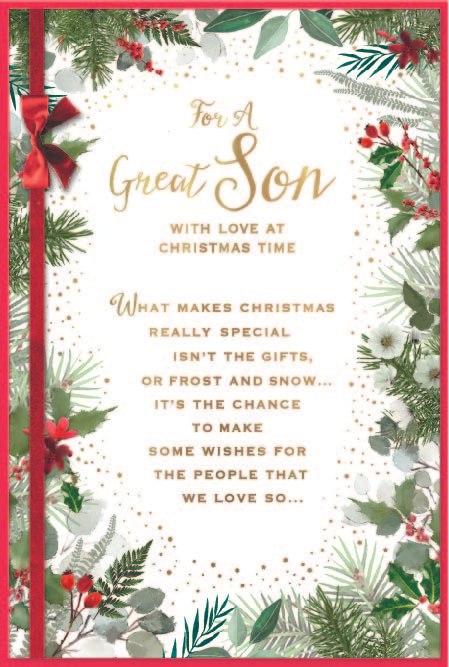 Simon Elvin 6 Pack Cards C75 Christmas Son