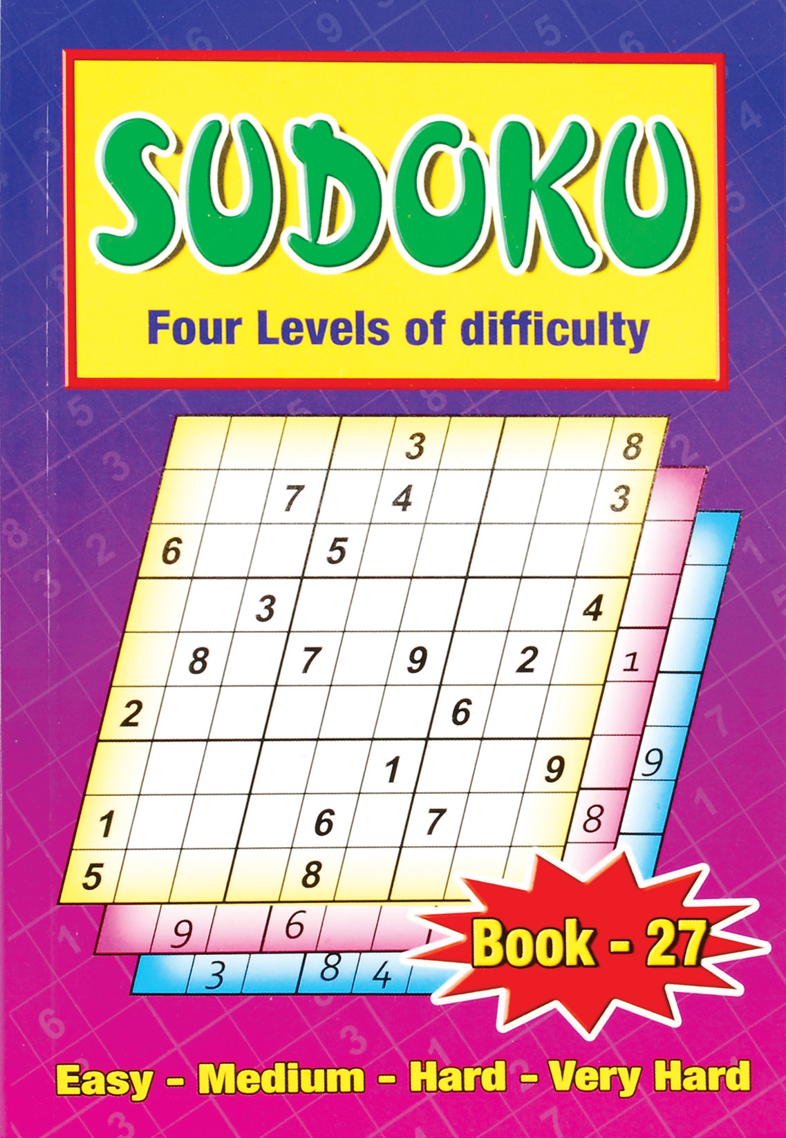 Sudoku Book A5 12pk